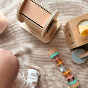 Montessori-leksaksset för småbarn 0-6 månader