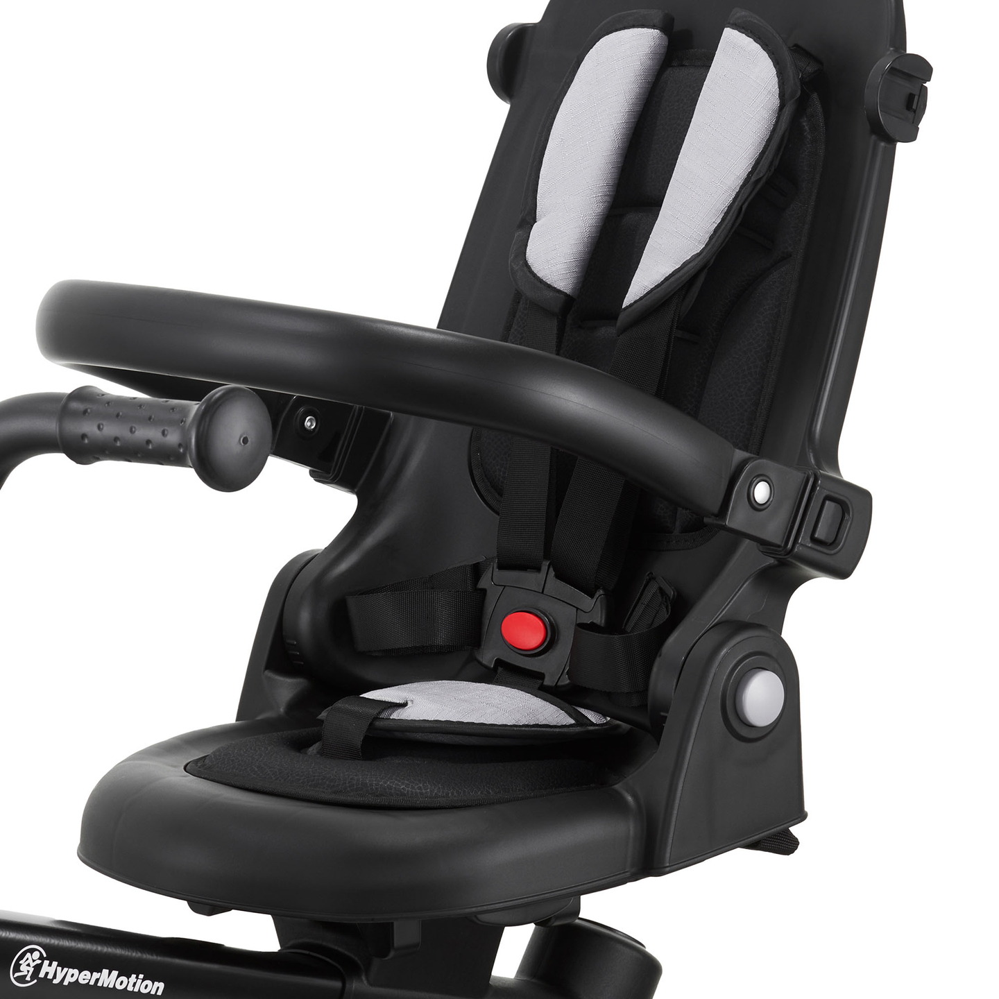 8in1 multifunktionell trehjuling TOBI FOREST - grå