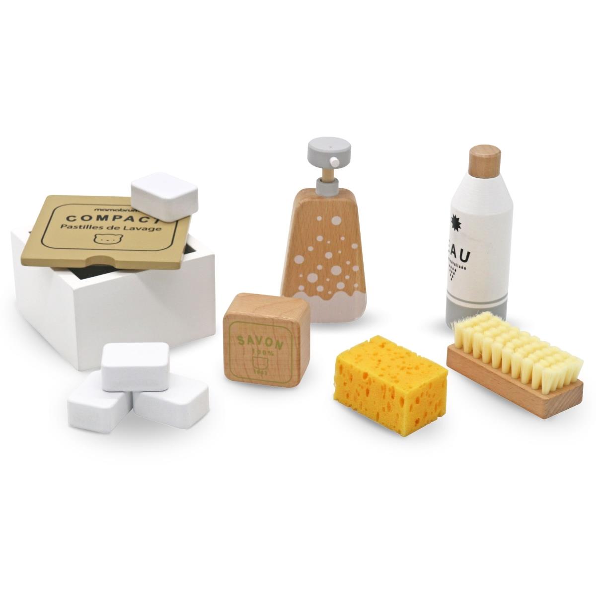 Städset i trä för barn - 10 artiklar