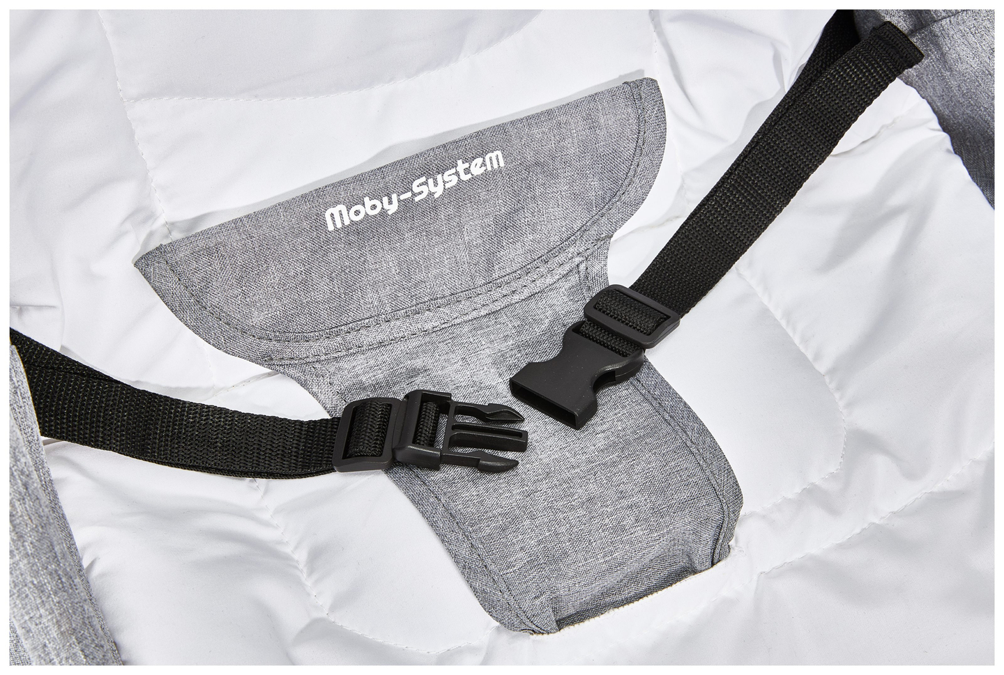 Liggdel + flytkudde + barnsäng 3 i 1 - Moby-System MILA