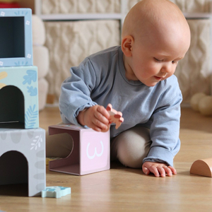 Sorteringstorn med figurer Dinosaurier