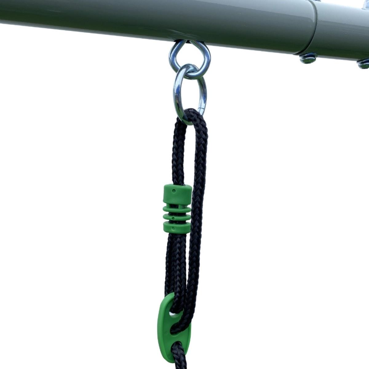 6-personers gungställning för barn - lekplats i trädgården