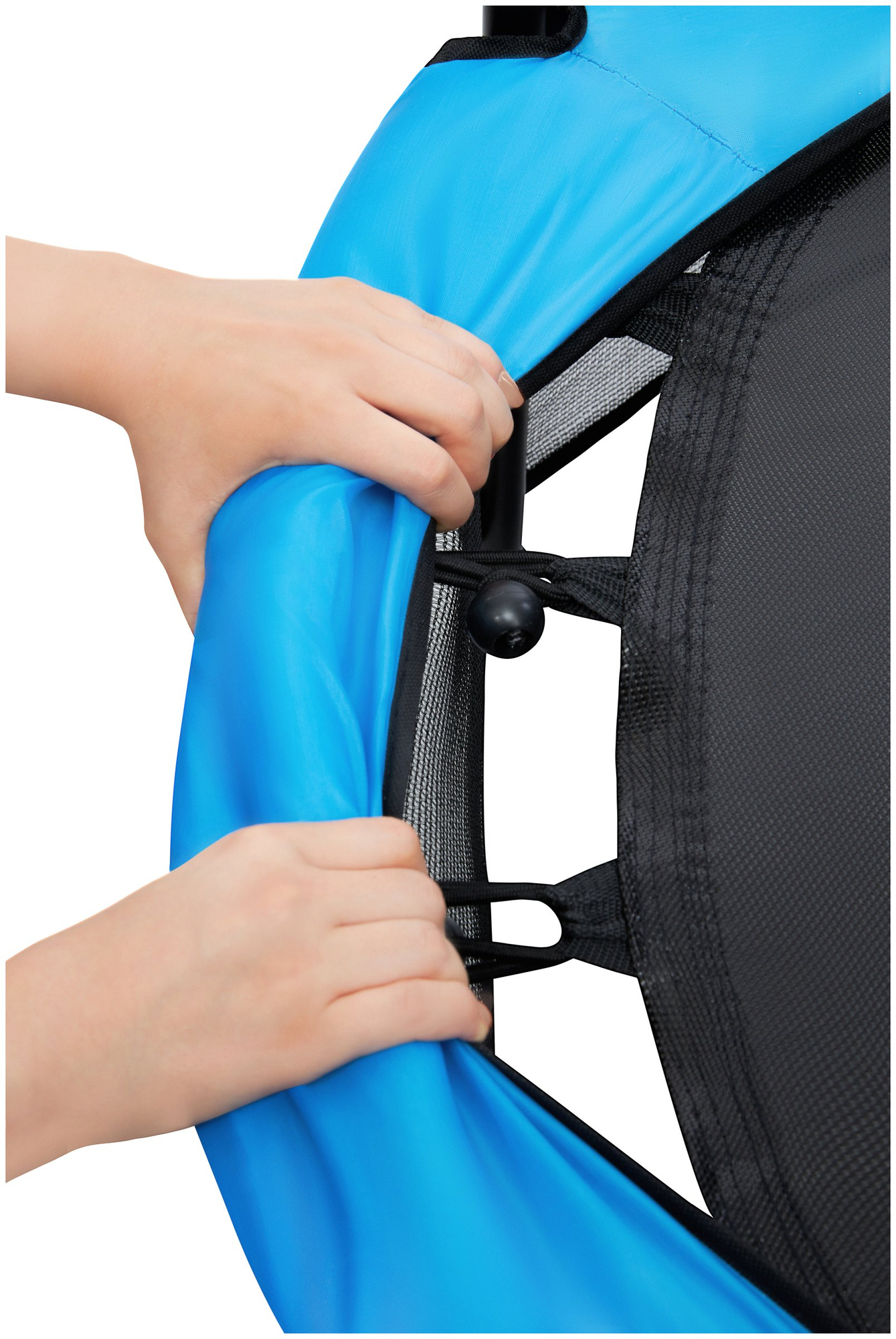 Home trampolin 140cm med säkerhetsnät - för barn 3-6 år