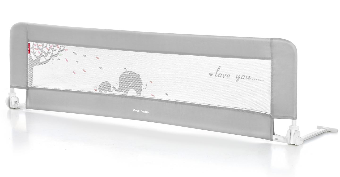 Säkerhetshinder för säng - Sängskena - Grå