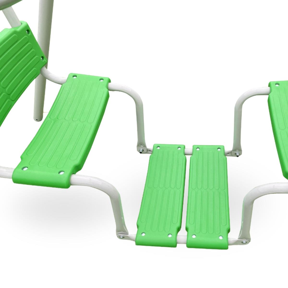 6-personers gungställning för barn - lekplats i trädgården