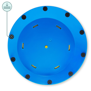 Sensorisk stig för barn - Colourful Turtle