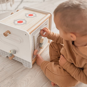 Kök i trä - pedagogisk kub