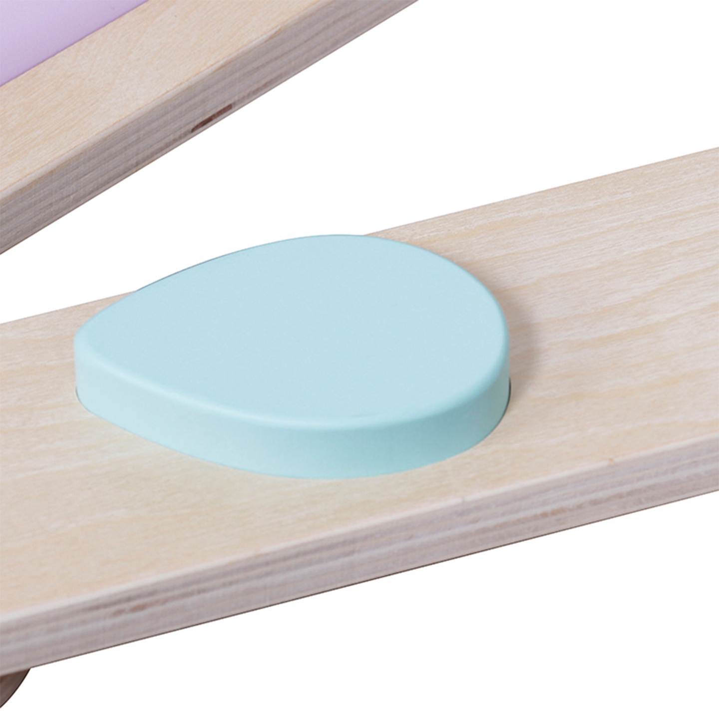 Stor sensorisk stig i trä - balansbana - 9 element