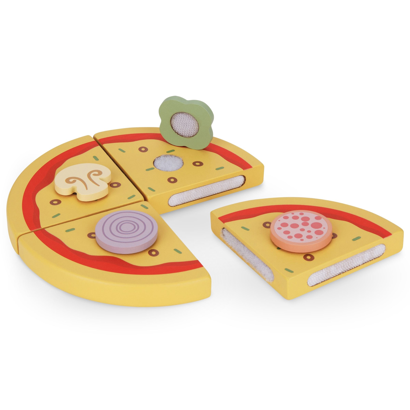 Pizzabakningsset i trä