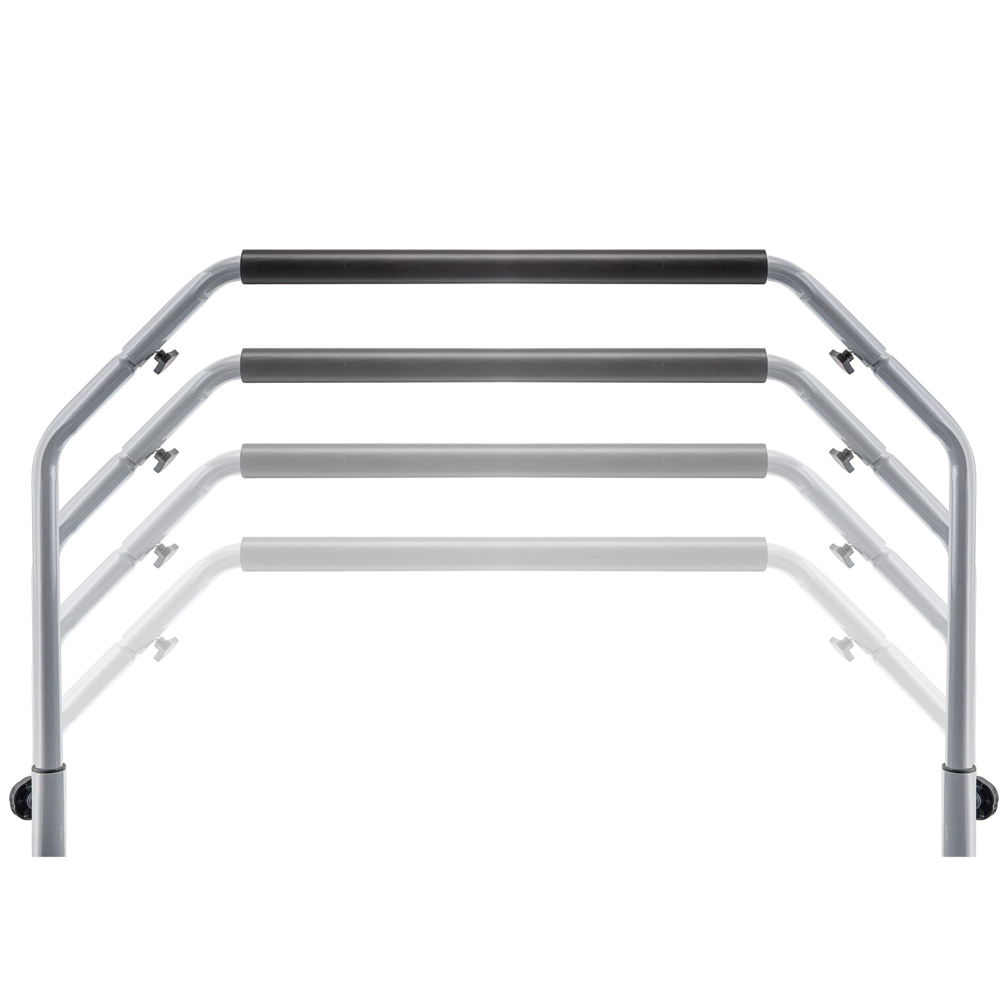 Trampolin med handtag - 97cm - för barn, tonåringar och vuxna - hem och trädgård