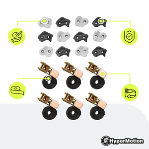 HyperMotion trädklättringssats - 18 artiklar
