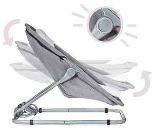 Liggdel + flytkudde + barnsäng 3 i 1 - Moby-System MILA