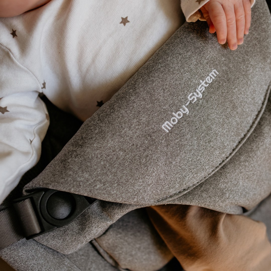 2-i-1 gungstol Moby-System LILY - grå