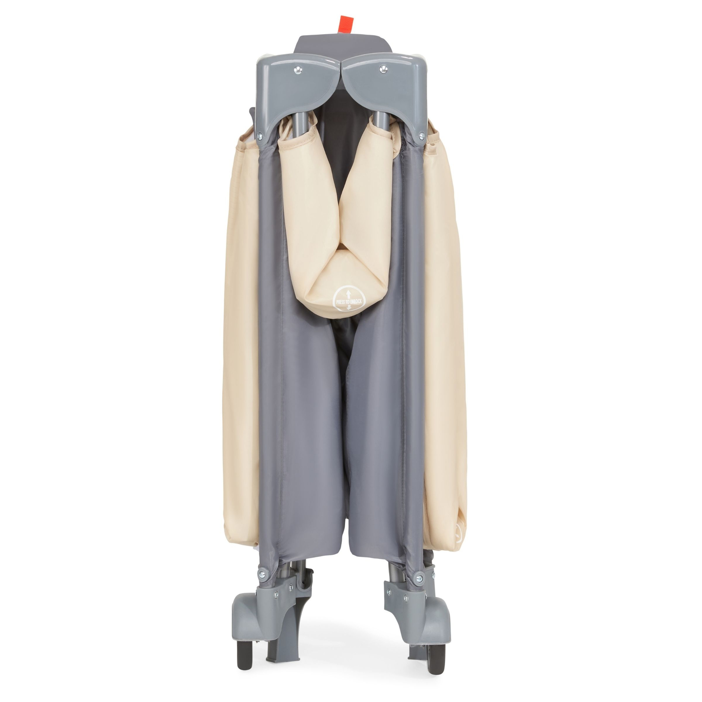 Resesäng 0 - 36 m med skötbord + Moby-System HUXLEY lekhage