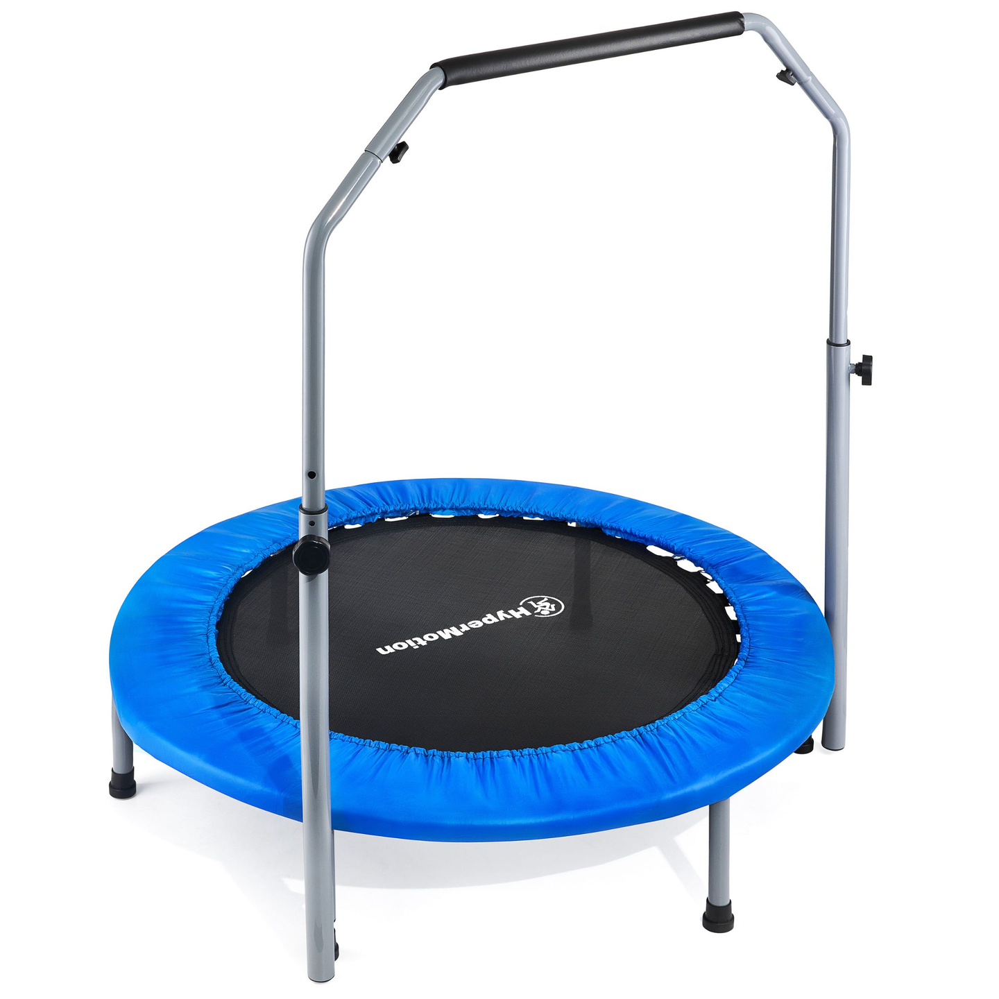 Trampolin med handtag - 97cm - för barn, tonåringar och vuxna - hem och trädgård