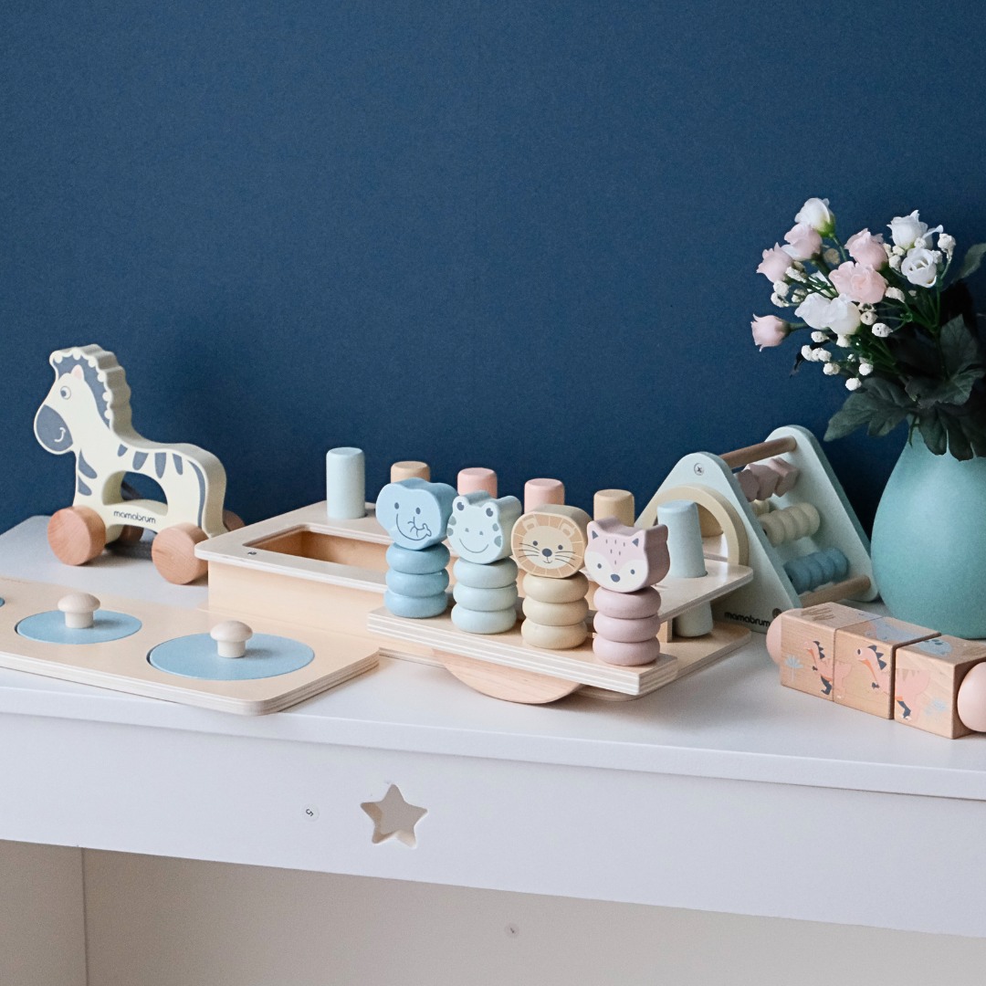 Montessori-leksaksset för barn 19-24 månader