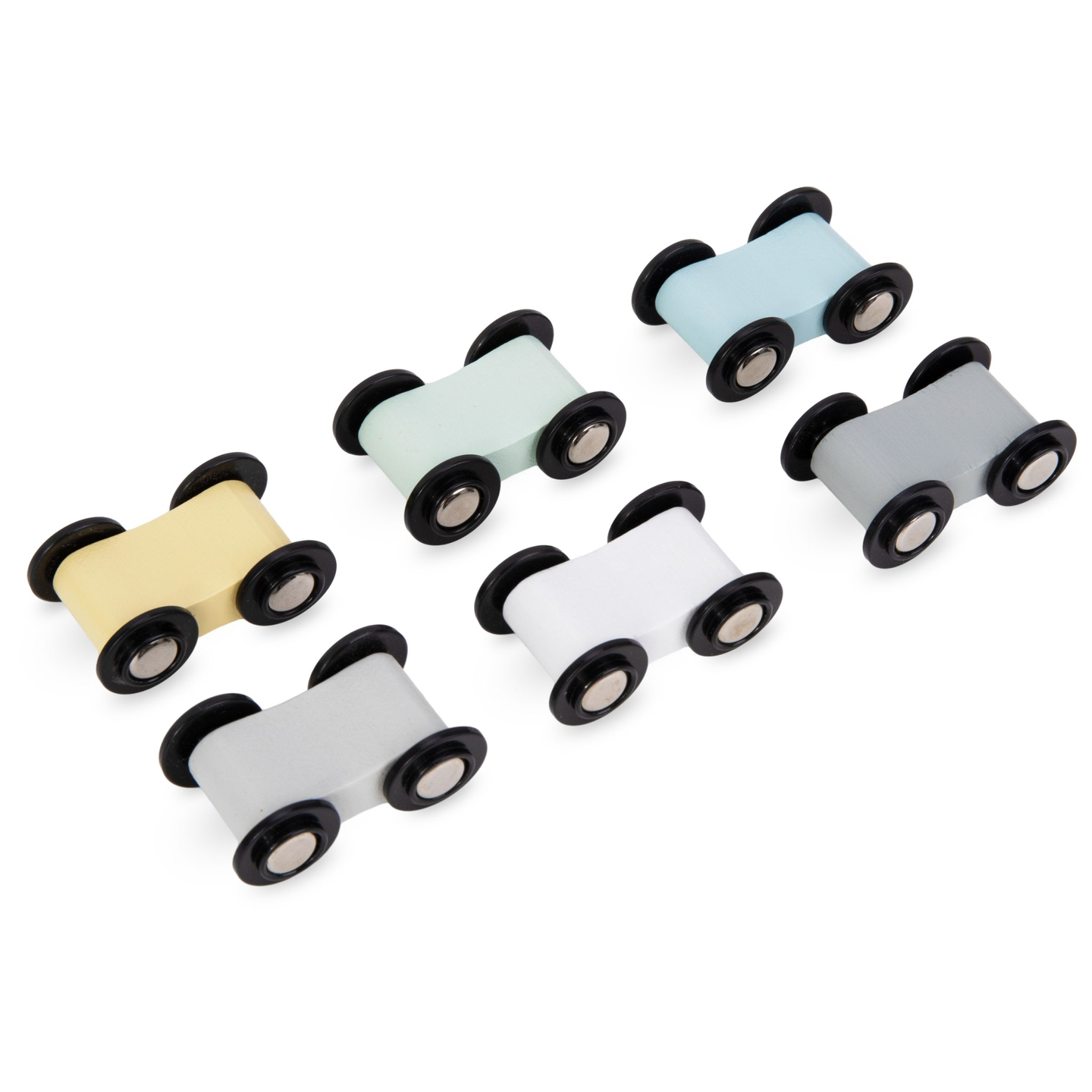 Träbana - rutschkana för bilar - 6 våningar