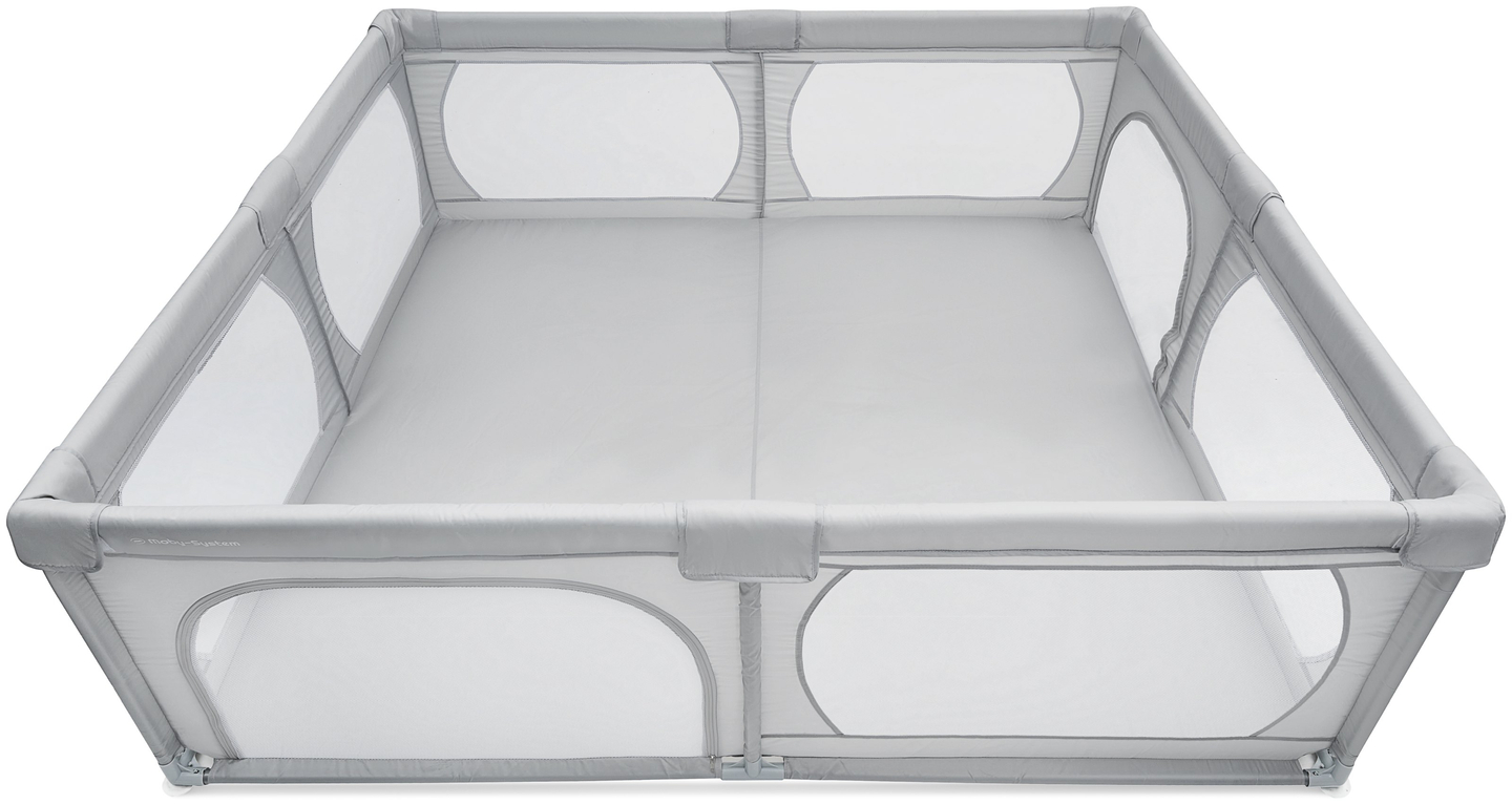 Stor lekpark 200 cm x 140 cm - lekplats för barn, torr bassäng