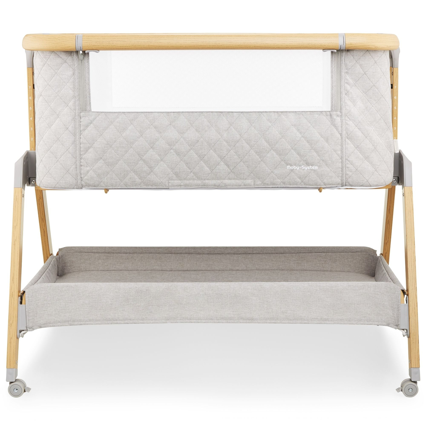 Resesäng, fristående, 3-i-1 - Moby-System DREEMY
