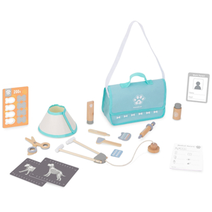 Veterinärset i trä