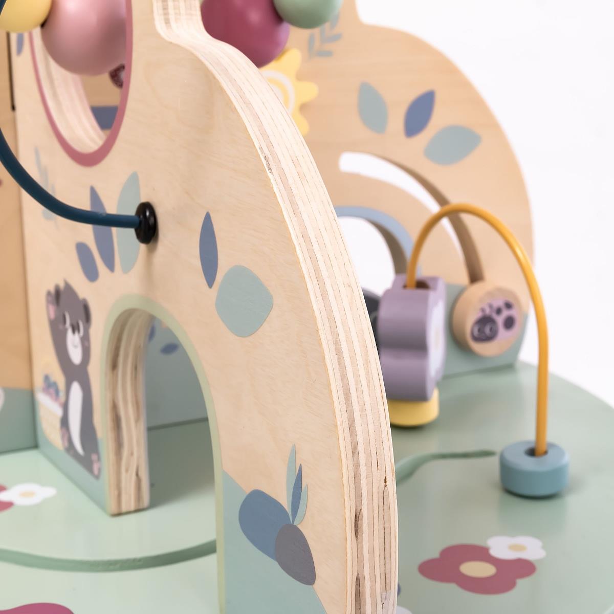 Pedagogiskt bord - multifunktionellt träd