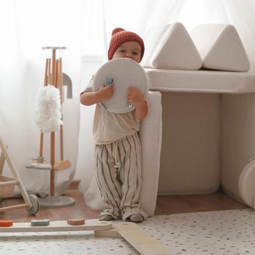 Rengöringsset i trä