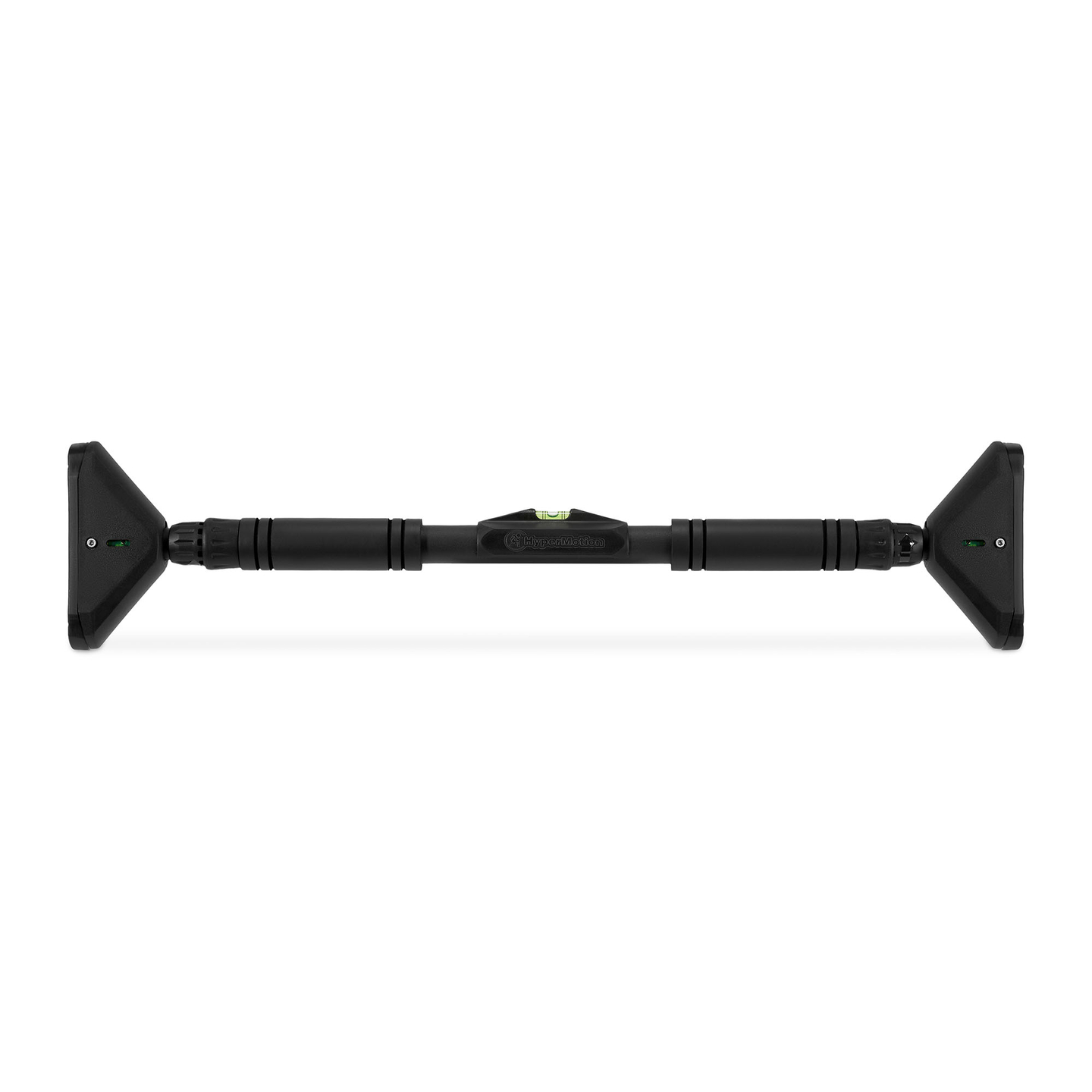 HyperMotion justerbar pull-up-stång 70–100 cm, 200 kg, svart