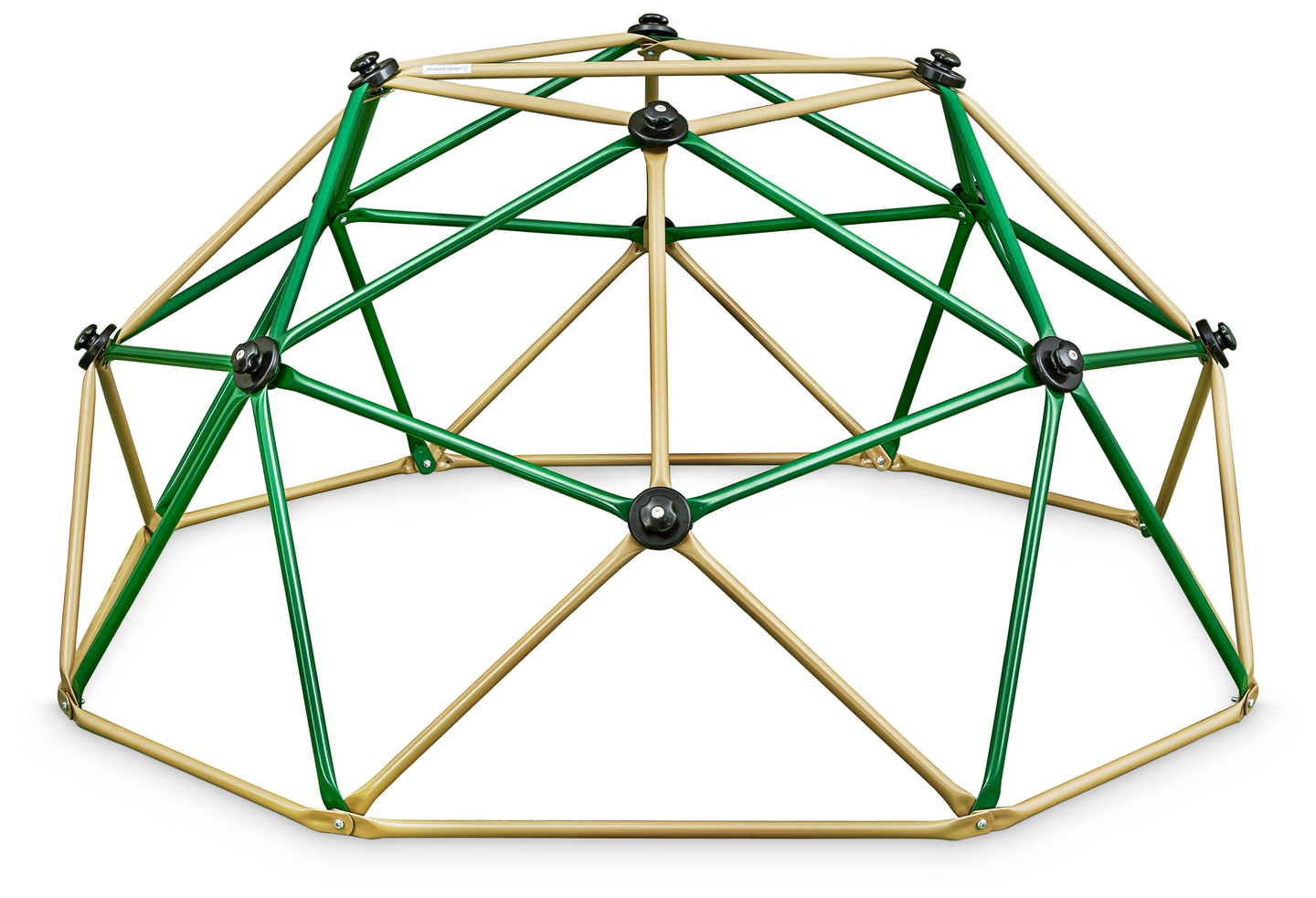 HyperMotion klätterdom för barn XL, geodom, trädgårdslekplats, diameter: 1,8 m