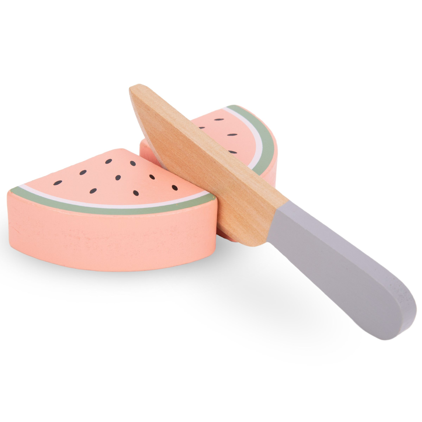 Fruktskärare i trä - set