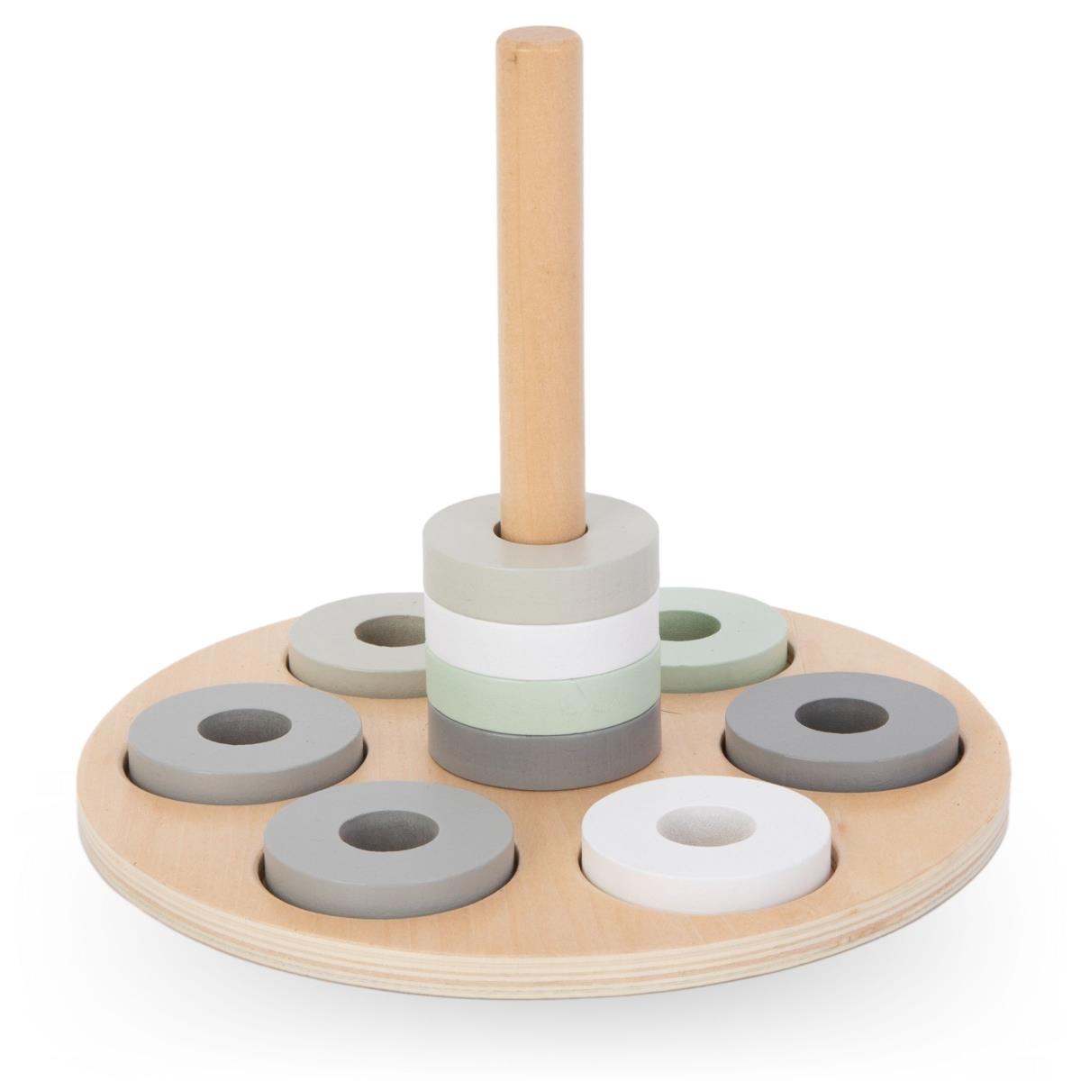 Montessori pedagogisk box för små barn - 6 leksaker