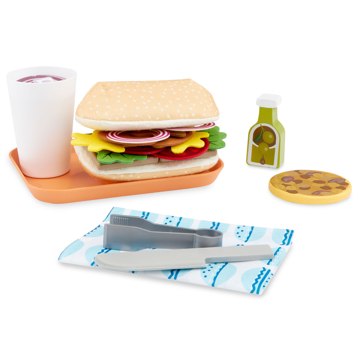 Smörgåsbar i trä - restaurang