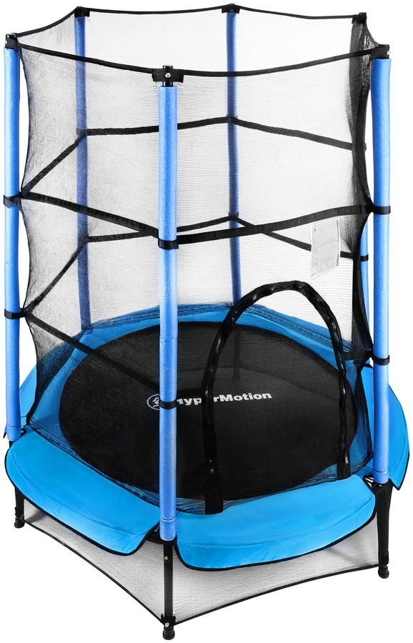 Home trampolin 140cm med säkerhetsnät - för barn 3-6 år