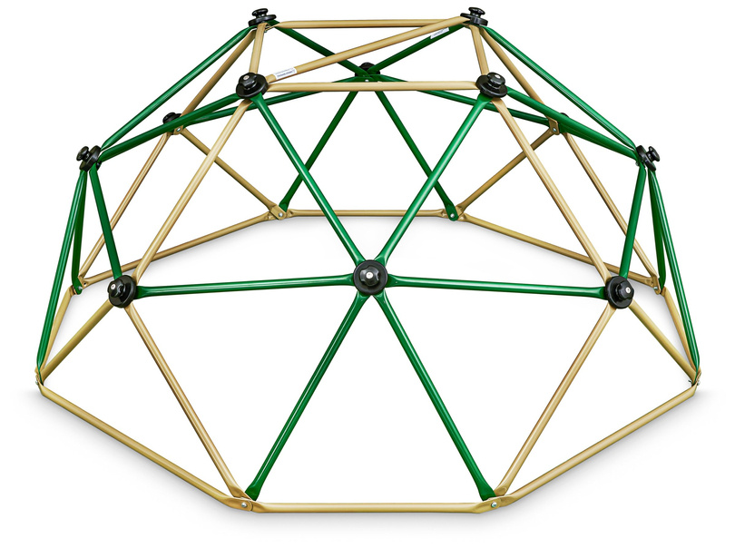 HyperMotion Barnklättringskupol XL, Geodome, lekplats för trädgården, Diameter: 18 m