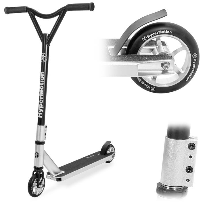 HyperMotion SILVER STUNT prestanda scooter