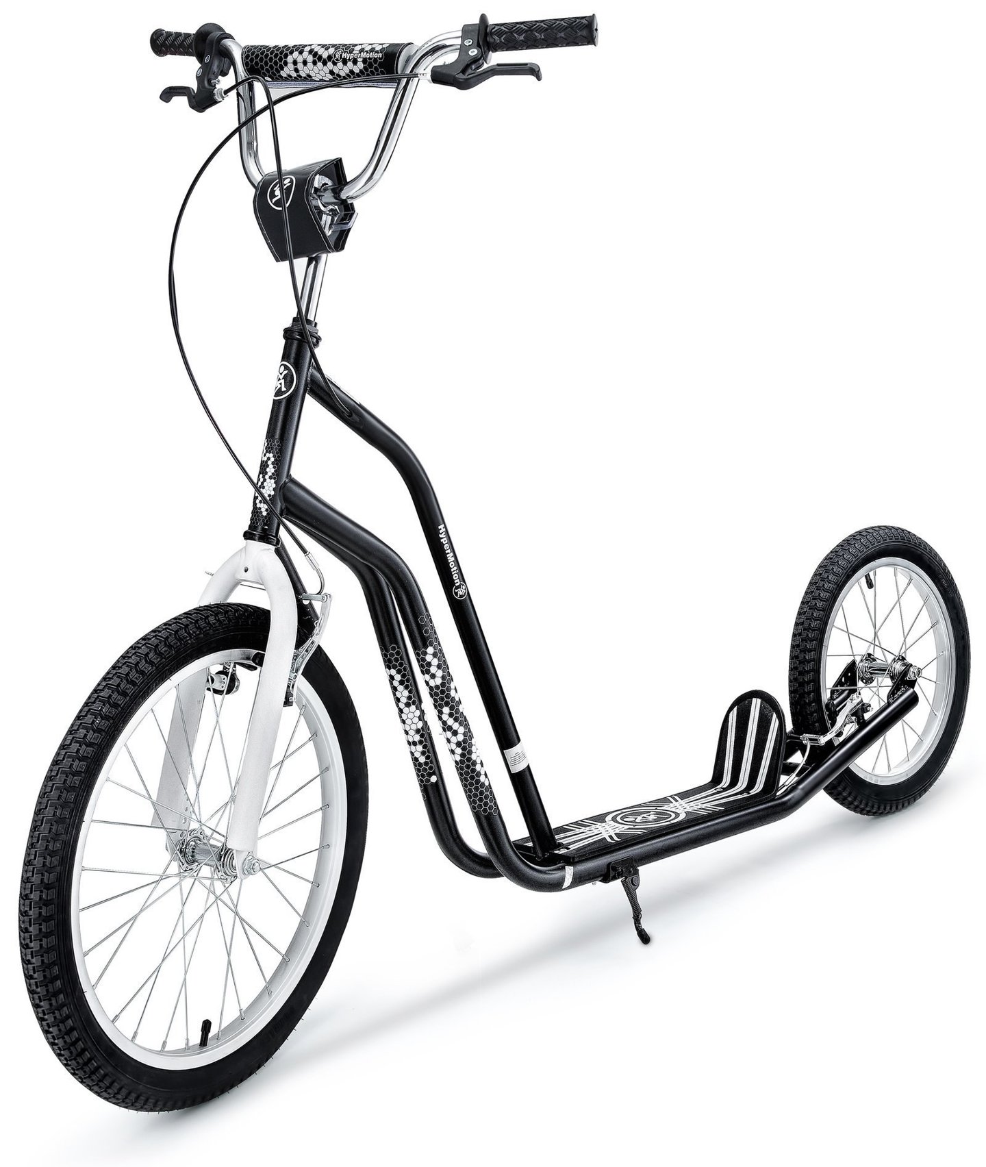 Hypermotion PINGO city scooter med 20'' + 16'' uppblåsbara hjul