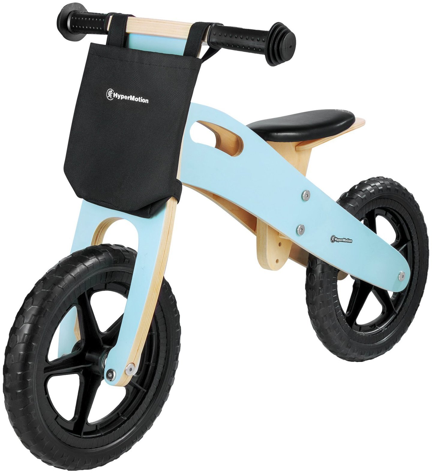 Träcykel HyperMotion LEXI - skumhjul, superlätt - blå