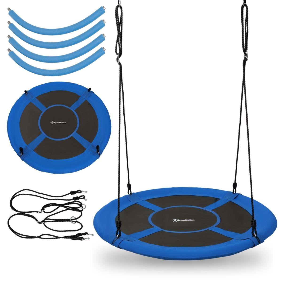 Trädgårdsgunga 110 cm, HyperMotion storkbo typ - blå
